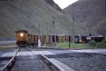 UP 6144, Union Pacific Train, Railroad Tracks, Durkee, 18 July 1992, VRFV02P15_04