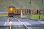 UP 6144, Union Pacific Train, Durkee, Oregon, Railroad Tracks, VRFV02P15_06