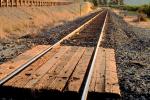 Railroad Tracks, Oregon, VRFV02P15_16.3290