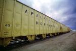 Apalachicola Northern Hopper, rolling stock
