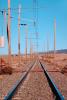 Train Track, Arizona, Catenary Wire