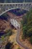 State Route 70, Feather River Canyon, Sierra-Nevada Mountains, Trestle Bridge, Arch Brige