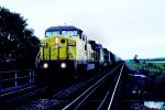 UP 9419, Diesel Electric Locomotive, near Topeka, Kansas, VRFV04P01_03.0586