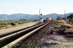 Tracks, Signal Light, Black Rock Desert, Gerlach, Nevada