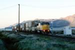 UP 6297, Union Pacific, Diesel Electric Locomotive, Black Rock Desert, Gerlach, Nevada, VRFV04P03_03