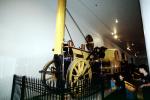 The Rocket Steam Locomotive