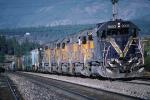 UP 9003, MPI, Union Pacific, Diesel Electric Locomotive, Truckee, VRFV04P04_17.0586