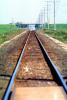 Railroad Tracks, south of Sacramento, California, VRFV04P05_08
