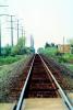 Railroad Tracks, south of Sacramento, California