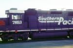 SP 7653, Southern Pacific, Diesel-Electric Locomotive, Soledad, California, VRFV04P09_03