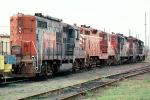 3190, NCRR 3190, Rebuilt EMD GP9E, North Coast Railroad, Central California Traction, Eureka, California, VRFV04P11_06