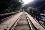 trestle bridge, Niles Canyon Railway, Alameda County, VRFV04P12_04