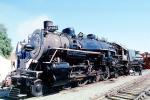 X2467 Steam Locomotive, SP P-8 #2472, 4-6-2, Southern Pacific Railroad, VRFV04P14_07