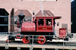Sespe 1, Fillmore & Western Railway Co., Steam Engine, Turntable, Roundhouse