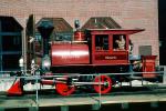 Sespe, Fillmore & Western Railway Co., Steam Engine, Turntable, Roundhouse, VRFV04P14_13