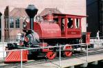 Sespe, Fillmore & Western Railway Co., Steam Engine, Turntable, Roundhouse, VRFV04P14_14