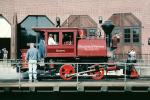 Sespe, Fillmore & Western Railway Co., Steam Engine, Turntable, Roundhouse, 1, VRFV04P14_16