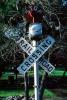 Railroad Crossing, Caution, warning, Solano County, 12 March 2000, VRFV05P01_15