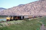 UP 4347, Union Pacific, Diesel Electric Locomotive, Klamath Lake, VRFV05P04_17