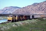 UP 4347, UP 9518, Union Pacific, Diesel Electric Locomotive, Klamath Lake, VRFV05P04_18