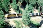 UP 4416, UP 9212, Union Pacific, Feather River Canyon, Sierra-Nevada Mountains, VRFV05P06_12