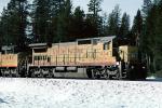 UP 9347, GE C40-8, Union Pacific Railroad Company, Royal Gorge, Sierra-Nevada Mountains, VRFV05P07_01