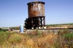 Water Tank Tower, Westley, California, VRFV05P07_15