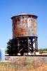 Water Tank Tower, Westley, California, VRFV05P07_16