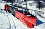 MBTA 2746, MBTA 902, Snow Plow, Acton MA, Massachusetts Bay Transportation Authority, Caboose, 1950s, VRFV05P09_01