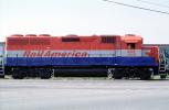 Rail America, AGR 4028, EMD GP40, Alabama and Gulf Coast, VRFV05P09_03