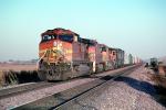 BNSF 5434, GE C44-9W, Diesel locomotive, California, BNSF Railway, VRFV05P11_17