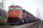 CN 2564, MLW M420W, Diesel electric locomotive, Canadian National Railways, VRFV05P12_08