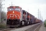 CN 2564, MLW M420W, Diesel electric locomotive, Canadian National Railways, VRFV05P12_09