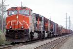 CN 2564, MLW M420W, Diesel electric locomotive, Canadian National Railways, VRFV05P12_10
