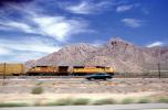 UP 4379, EMD SD40T-2, Union Pacific, between Phoenix and Tucson