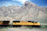 UP 4379, EMD SD40T-2, Union Pacific, between Phoenix and Tucson, VRFV05P13_11