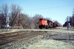 CN 5734, EMD SD75I, Canadian National Railways, northern Illinois, VRFV05P15_15