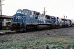 CR 6134, GE C40-8W, Conrail, Bound Brook New Jersey, Somerset County, VRFV06P03_11