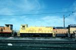 Union Pacific, HBT 63, Switcher, Fort Worth Texas