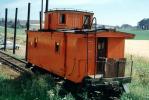 red caboose, August 1965, 1960s