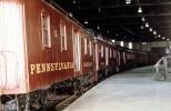 Baggage railcars, Railroad Museum of Pennsylvania, Strasburg, VRFV06P08_03