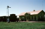 Atchison Topeka and Santa Fe Railroad, Ropes Depot, Ropesville Train Depot, VRFV06P09_16