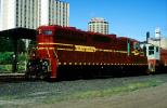 Duluth, Missabe & Iron Range Railroad #193 (SD18), 1950s, VRFV06P10_14