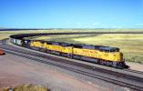 Coal Train, UP 6122, UP 6239, Union Pacific, Reno Wyoming, VRFV06P11_02