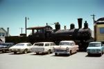 PRR 1187, 2-8-0, Ford, Chevy Station Wagon, Cars, Vehicles, Automobile 1960s, 1960s, VRFV07P01_08