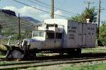 Railbus, US Mail, Rio Grande Southern, Motor No.2, Rio Grande Line, Durango, snowplow, VRFV07P04_08