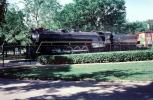 576, N.C. & St K, Nashville Chattanooga & .Louis Railway, 4-8-4, ALCo, 'J3' Dixie class Locomotive,  Centennial Park, Nashville, Tennessee, VRFV07P07_04