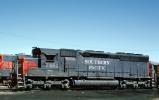 Southern Pacific SP 7484, SD45R, Sparks Nevada, VRFV07P07_18