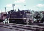 END SW9, Erie 438, Switcher, Newburgh New York, 1960, VRFV07P09_01