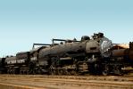 Decapod Class F-3 2-10-2, Southern Pacific Steam Engine 3660, Bakersfield California, VRFV07P10_04